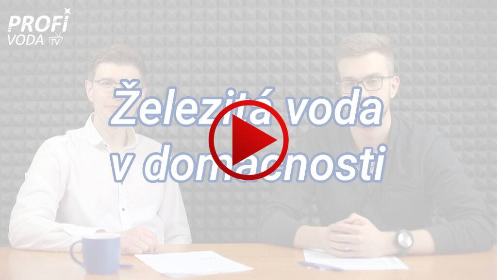 zelezita voda v domacnosti