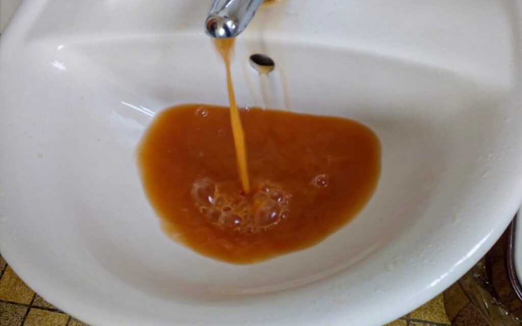 železo a mangan ve vodě
