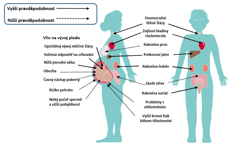 chemikálie v pitné vodě