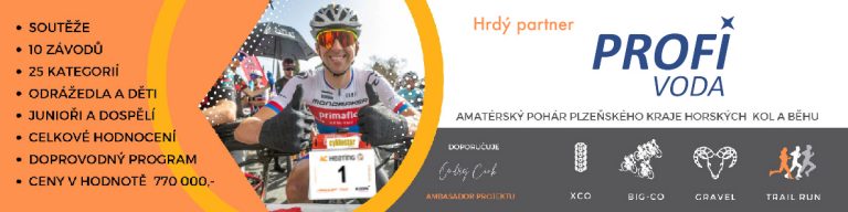 Letos opět na startu cyklo závodů ve Stupně 2