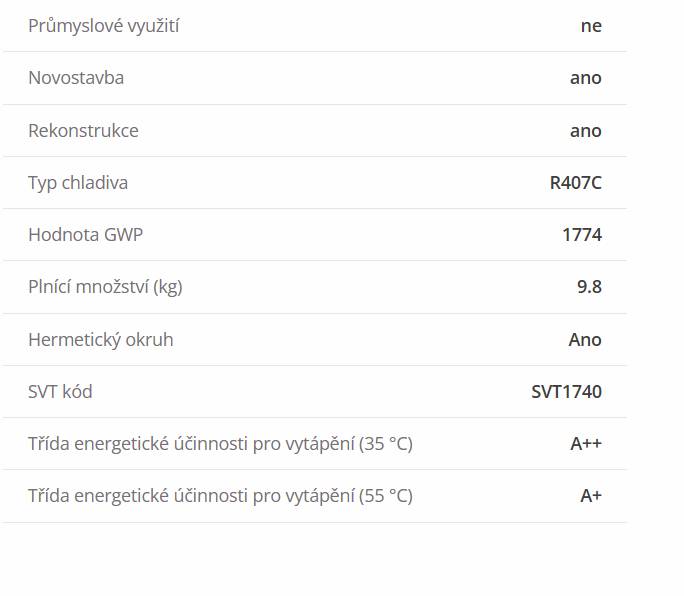 Tepelné čerpadlo Alpha Innotec LW 251 2