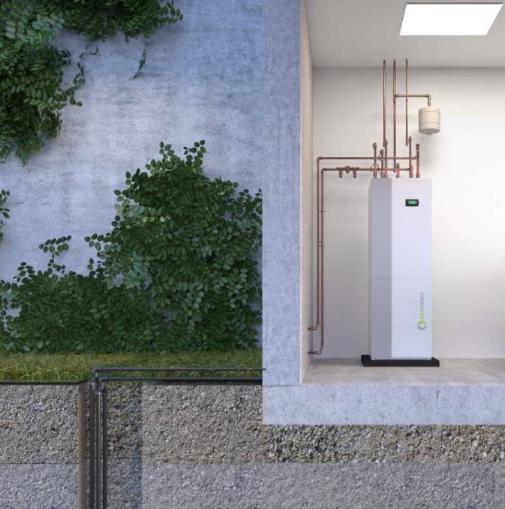 Tepelné čerpadlo ECO GEO 1- 6kw 3