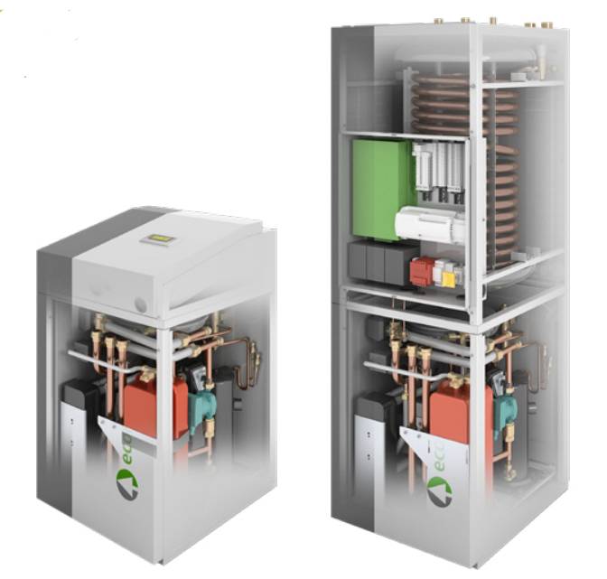 Tepelné čerpadlo ECO GEO 1- 6kw 4